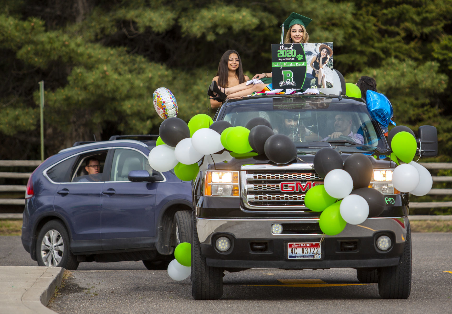 Burley seniors celebrate their graduation